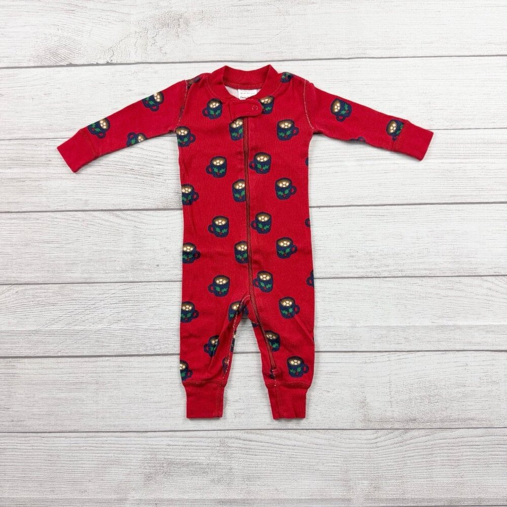 Hanna Andersson Hot Chocolate Cocoa Print Pajamas